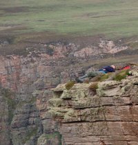 Richard taking a well-earned rest